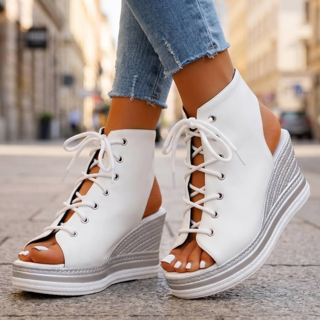Emanuela | Sandalias de cuña