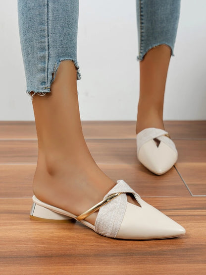 Mules Firenze Verde