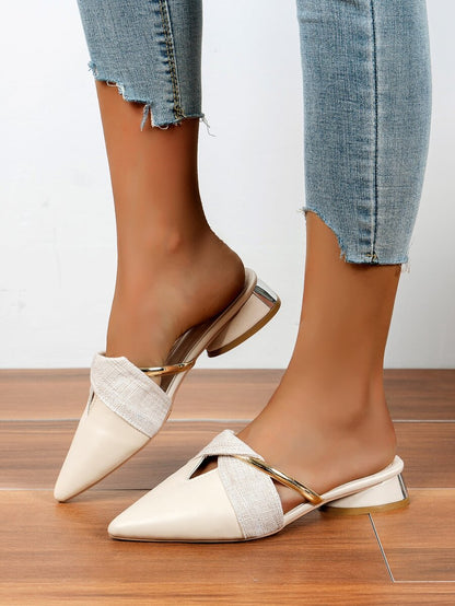 Mules Firenze Verde
