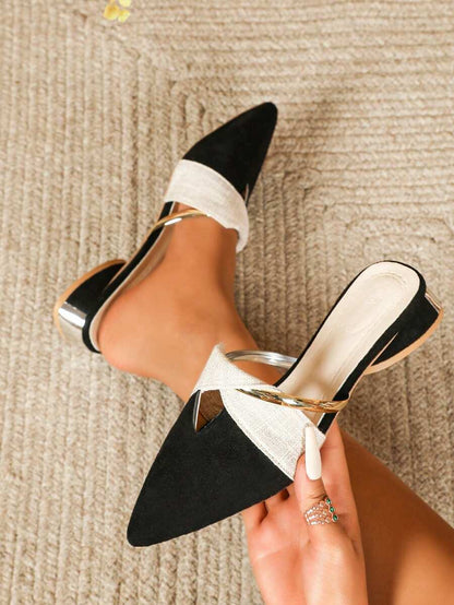 Mules Firenze Verde