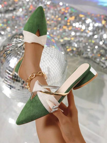 Mules Firenze Verde