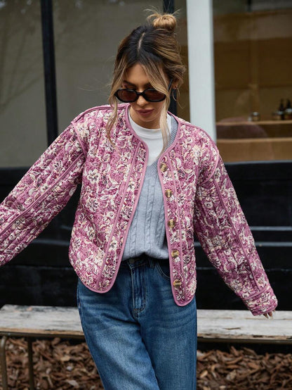 Chaqueta Milano Rosa