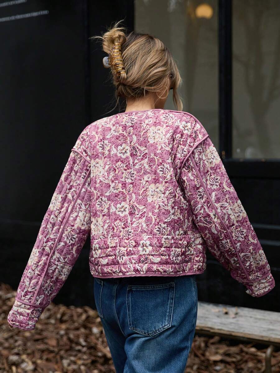 Chaqueta Milano Rosa