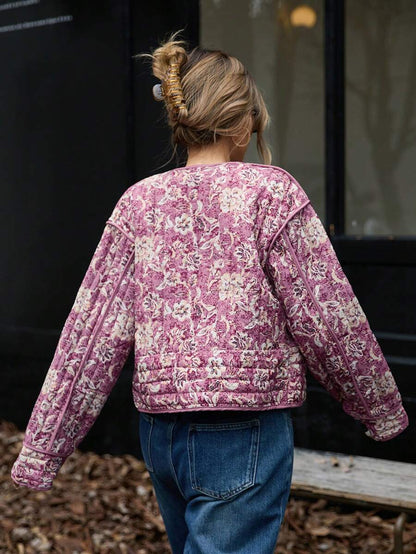 Chaqueta Milano Rosa