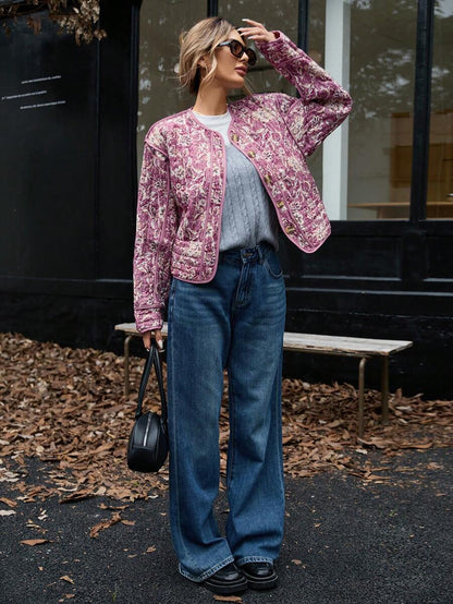 Chaqueta Milano Rosa