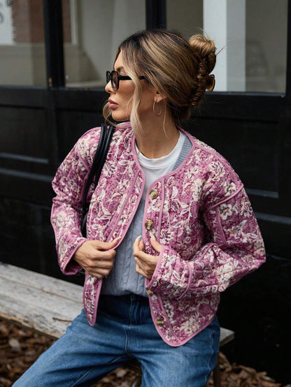 Chaqueta Milano Rosa