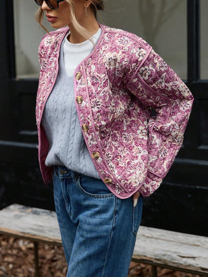 Chaqueta Milano Rosa