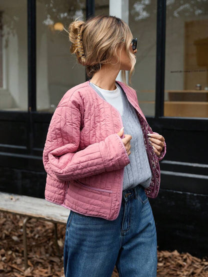 Chaqueta Milano Rosa