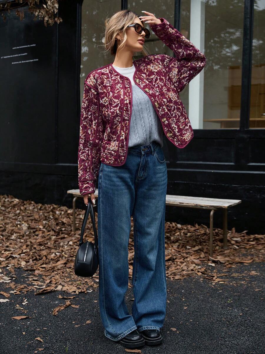Chaqueta Milano Rosa