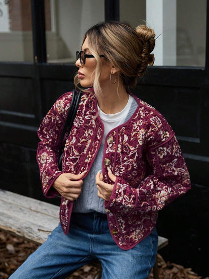 Chaqueta Milano Rosa