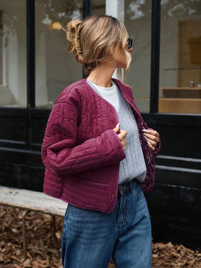 Chaqueta Milano Rosa