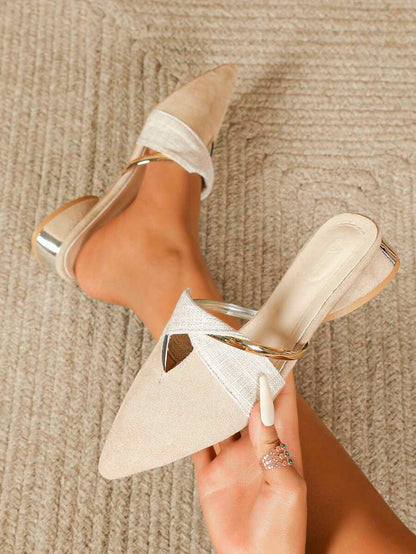 Mules Firenze Verde