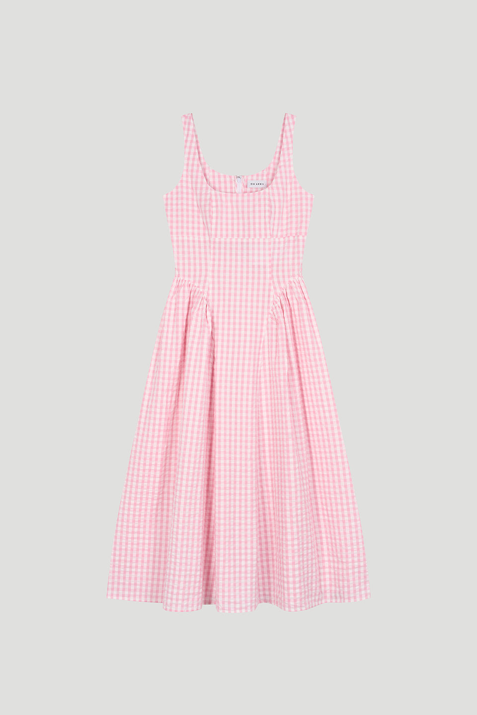 Vestido Arwen de corte A en rosa bebé