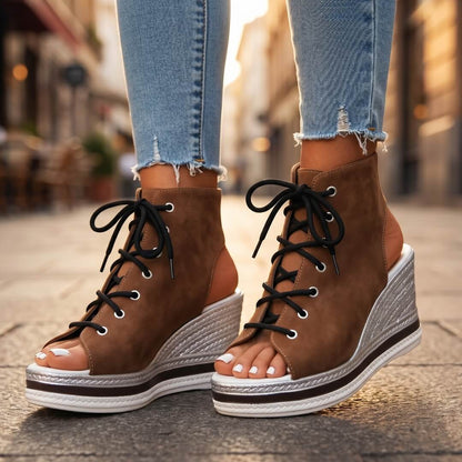 Emanuela | Sandalias de cuña