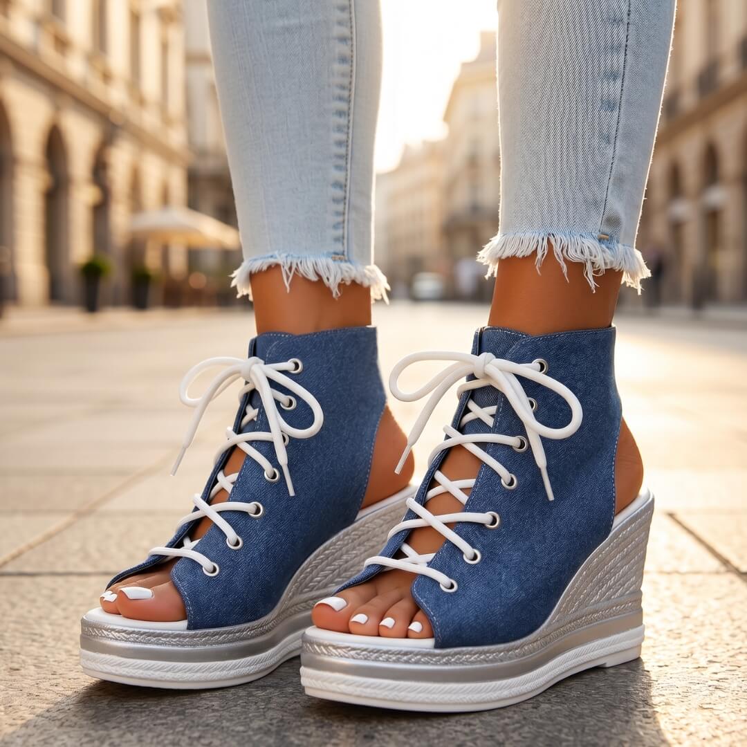 Emanuela | Sandalias de cuña