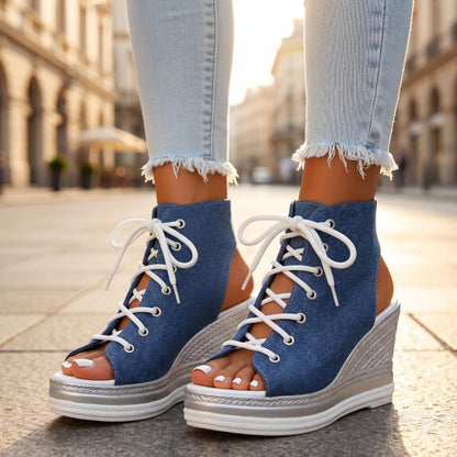 Emanuela | Sandalias de cuña