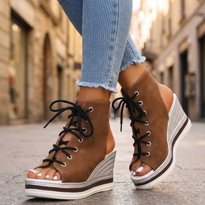 Emanuela | Sandalias de cuña