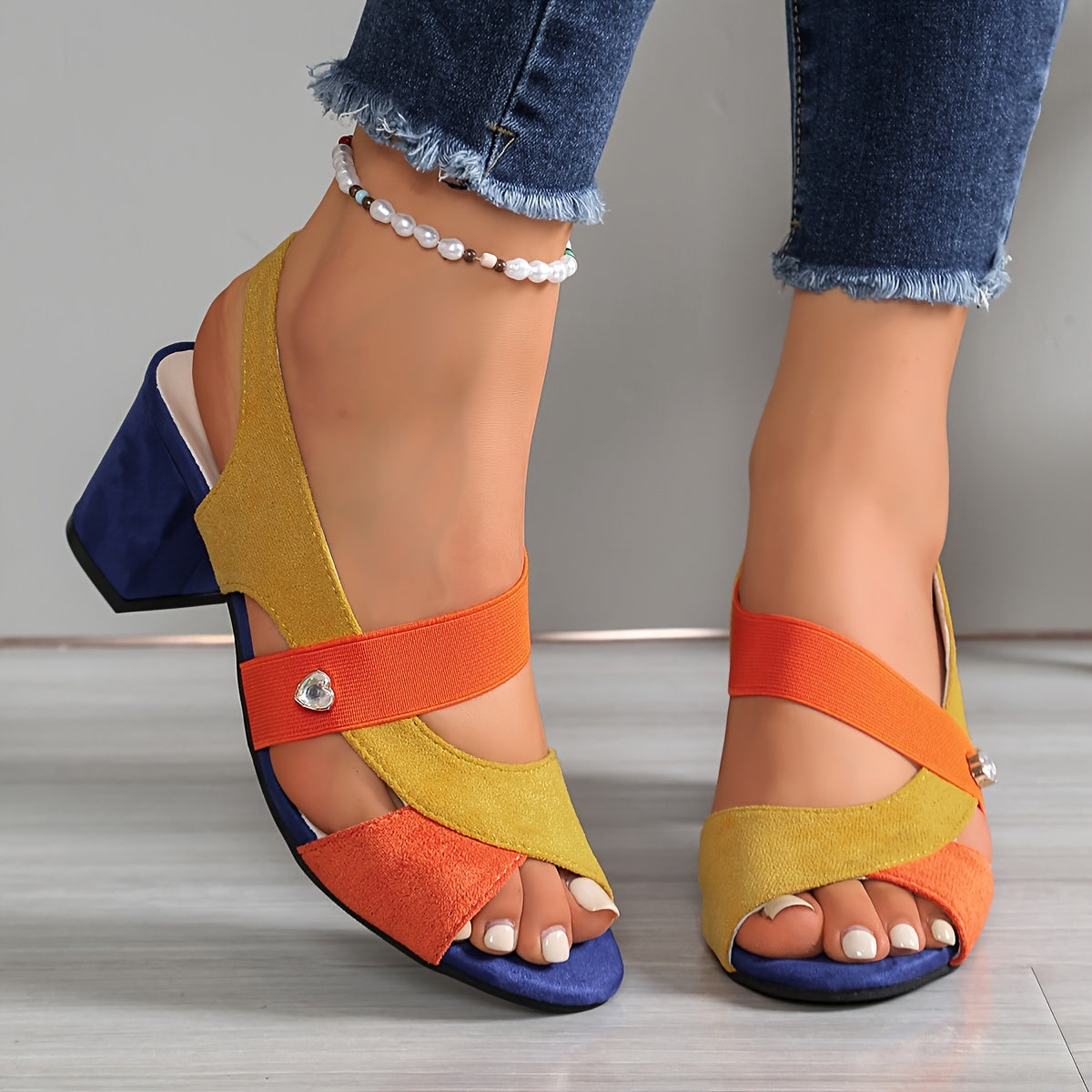 Tacones Napoli