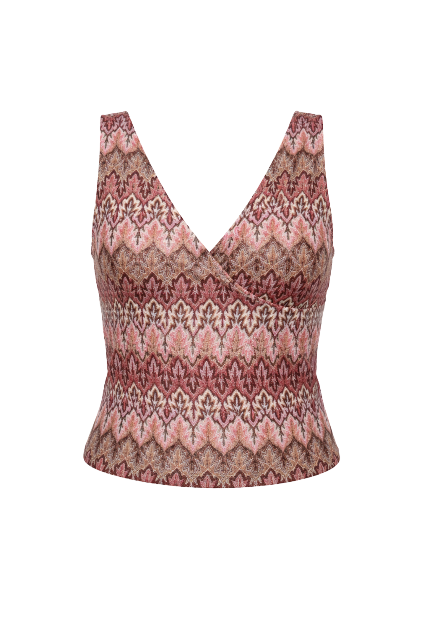 "Kaia" top rosa