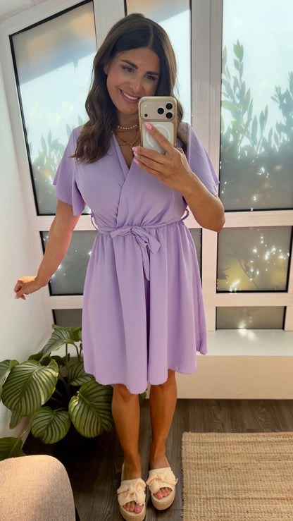 Midi Kleid „Flieder“