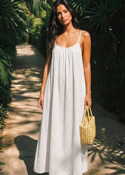 Alma Virelli espalda descubierta