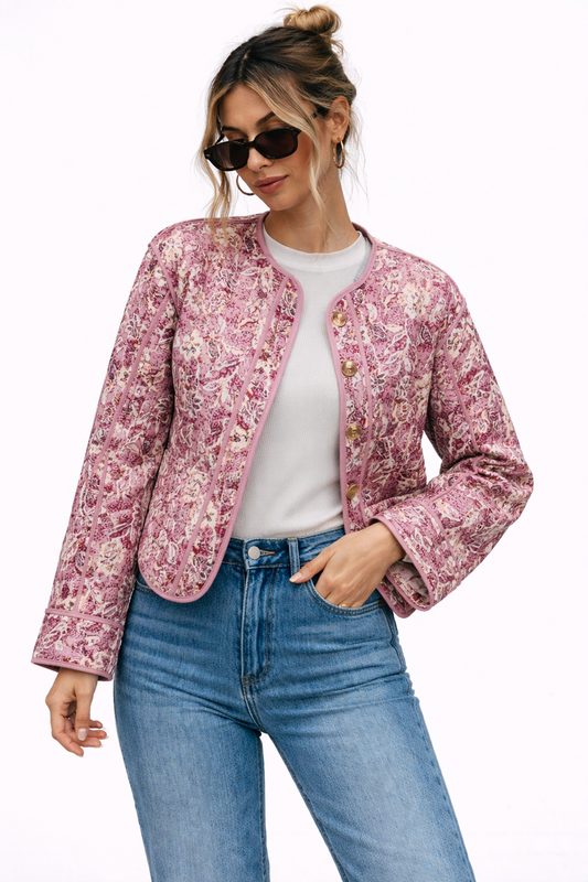 Chaqueta Milano Rosa