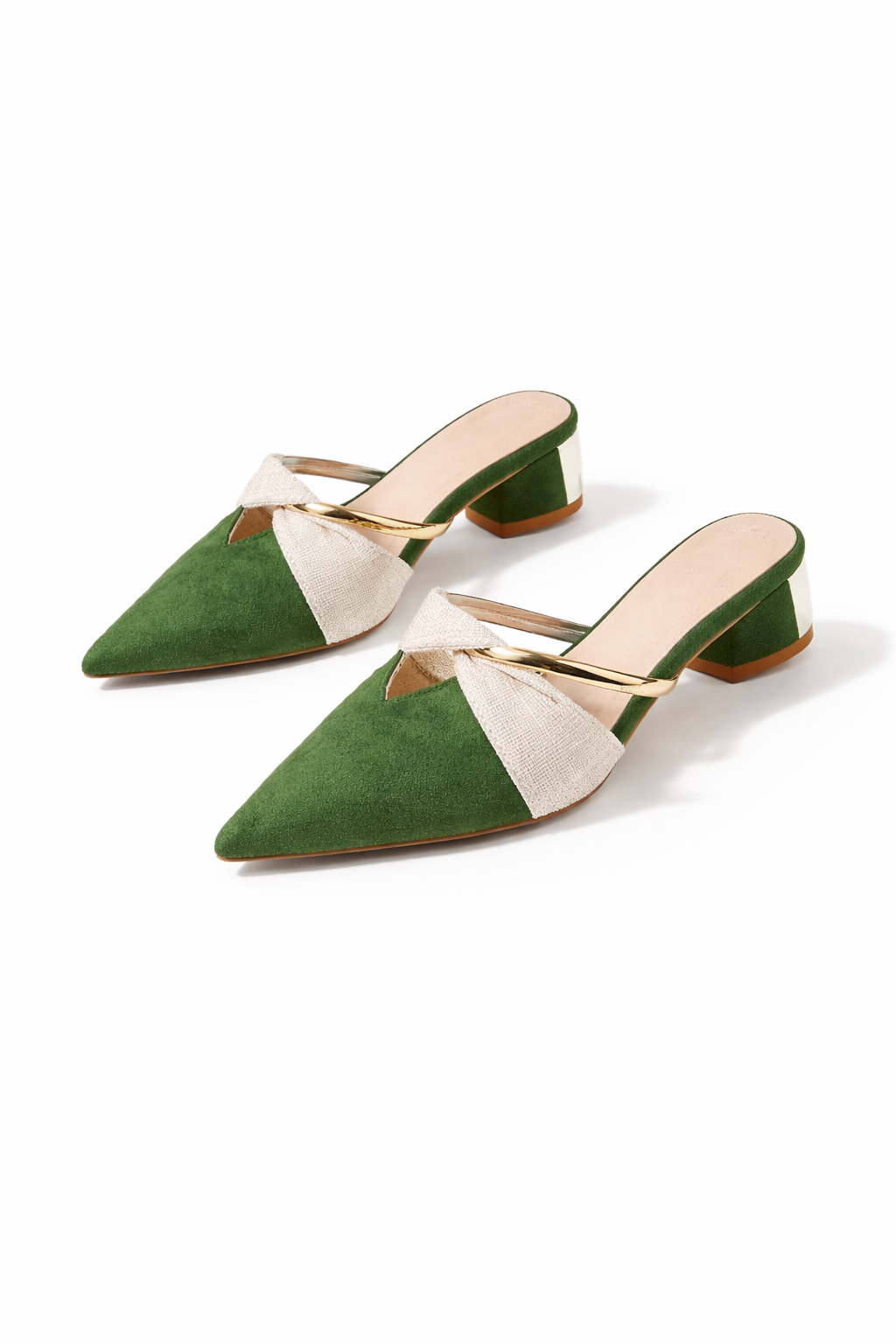 Mules Firenze Verde
