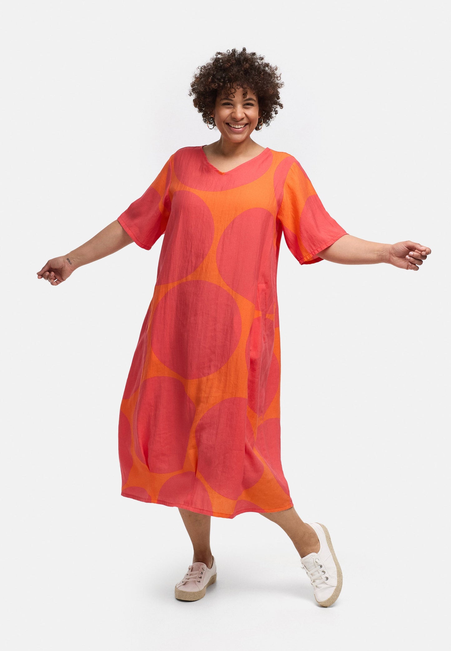 Vestido «Solina»: suave, moderno y cómodo