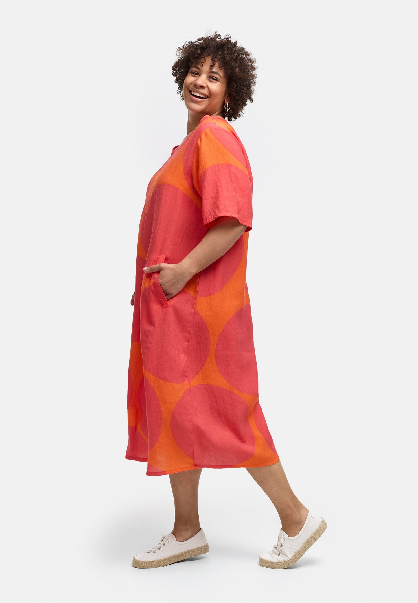 Vestido «Solina»: suave, moderno y cómodo