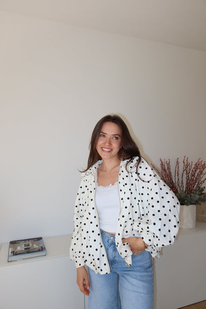 Chaqueta de lunares