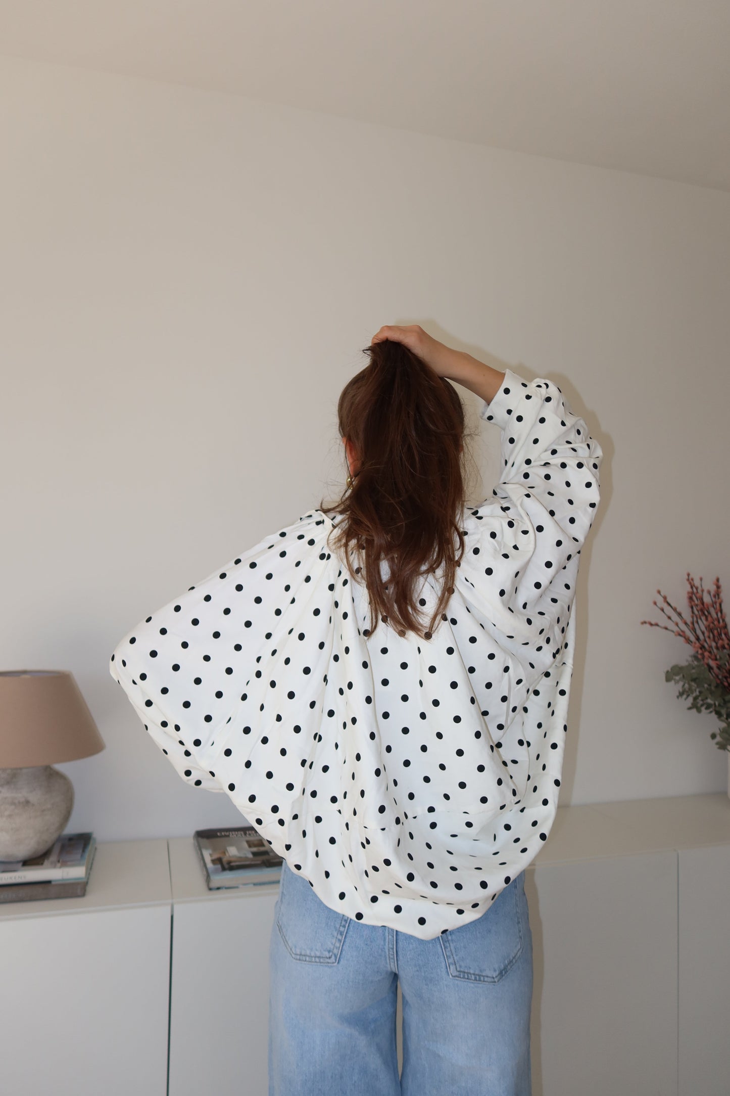 Chaqueta de lunares