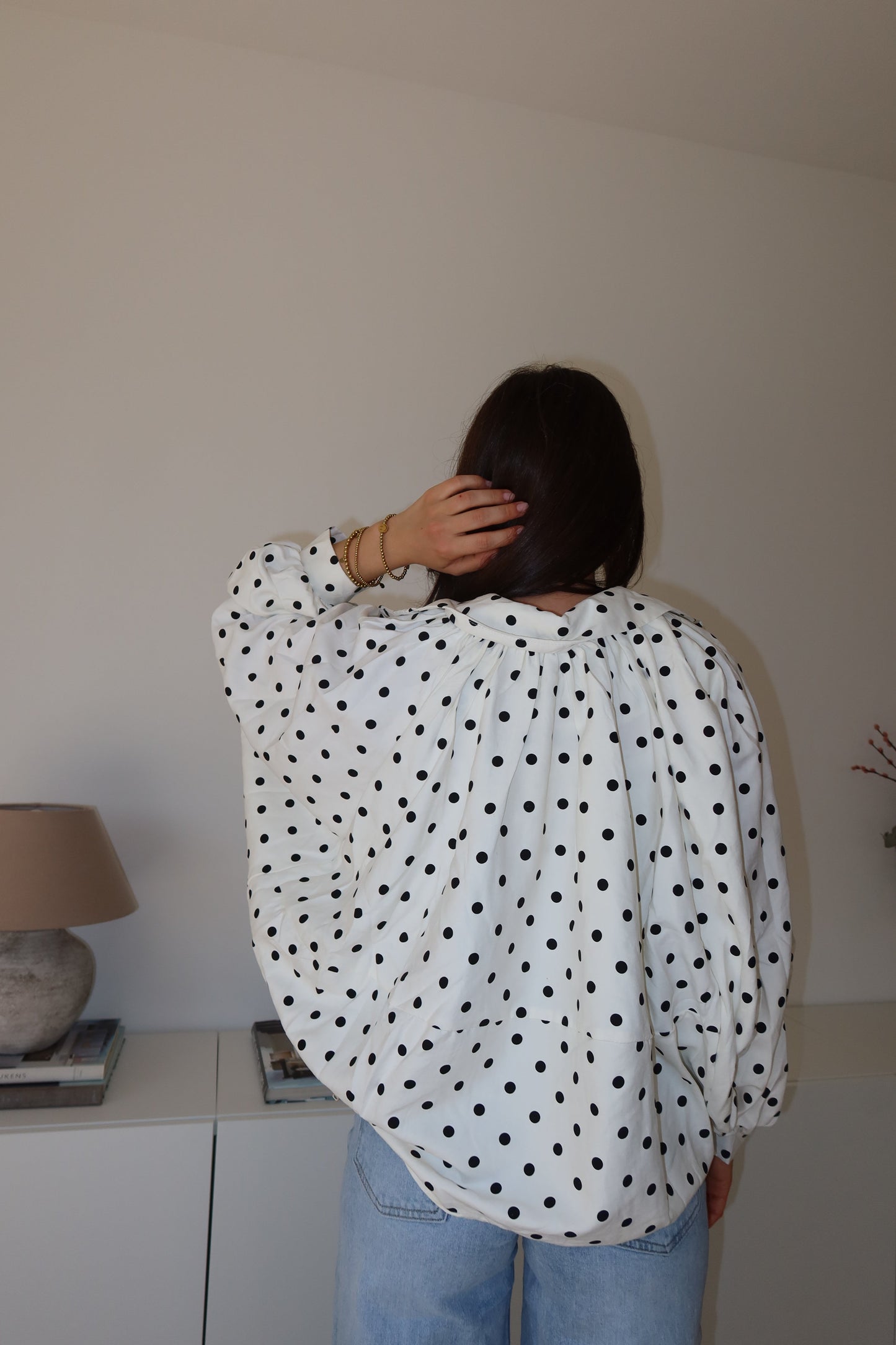 Chaqueta de lunares