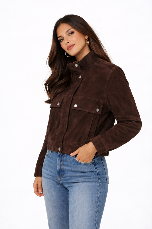 Chaqueta de piel Milano
