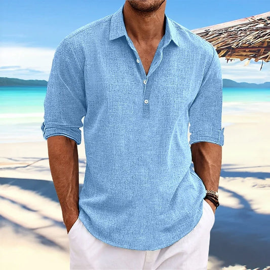 Camisa Sabbio Classic de algodón