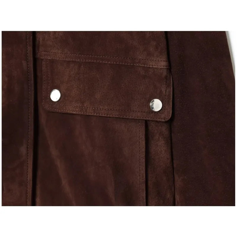 Chaqueta de piel Milano