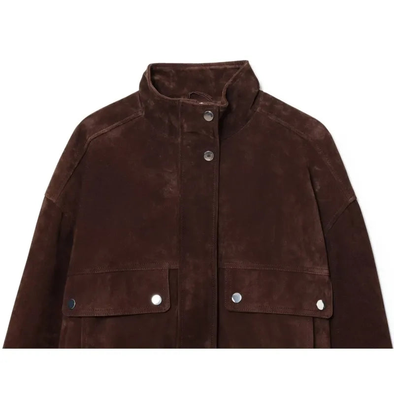 Chaqueta de piel Milano