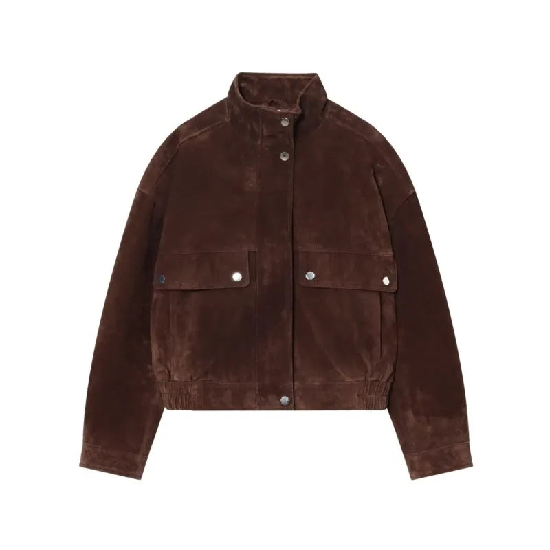 Chaqueta de piel Milano