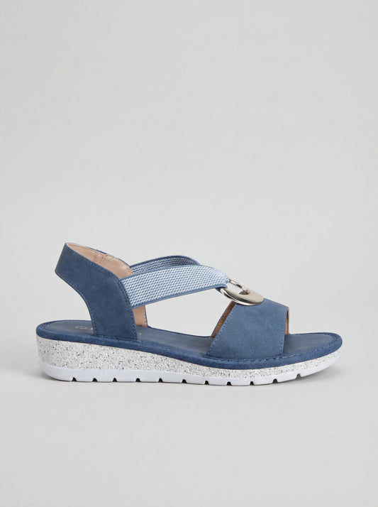 Sandalias de mujer: cómodas con un diseño elegante.