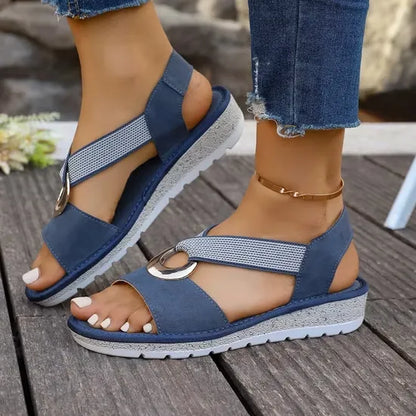 Sandalias de mujer: cómodas con un diseño elegante.