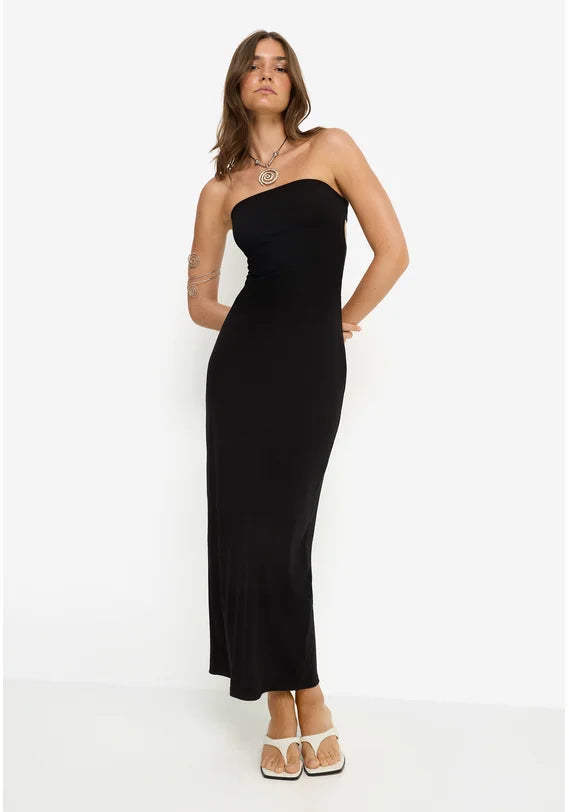 vestido palabra de honor